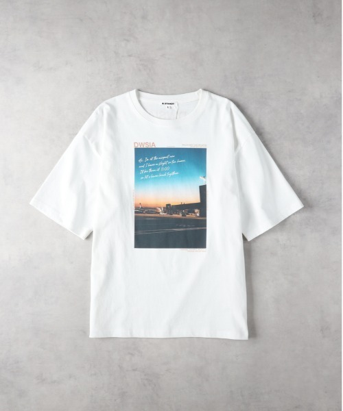 Right-on(ライトオン)の「Other(ソノタ)【メンズ】モノトーンフォトTシャツ(Tシャツ/カットソー・メンズ・ブラック/グレー/ホワイト・M/XL/L)」の7枚目の写真
