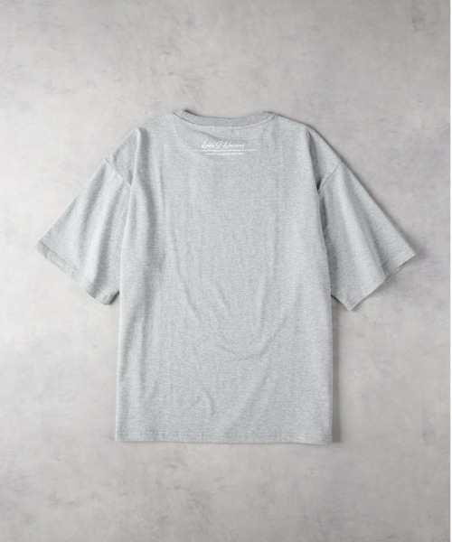Right-on(ライトオン)の「Other(ソノタ)【メンズ】モノトーンフォトTシャツ(Tシャツ/カットソー・メンズ・ブラック/グレー/ホワイト・M/XL/L)」の11枚目の写真