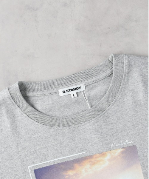 Right-on(ライトオン)の「Other(ソノタ)【メンズ】モノトーンフォトTシャツ(Tシャツ/カットソー・メンズ・ブラック/グレー/ホワイト・M/XL/L)」の13枚目の写真