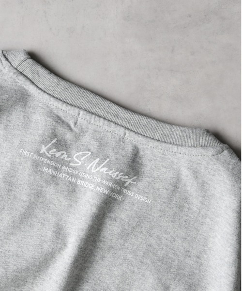 Right-on(ライトオン)の「Other(ソノタ)【メンズ】モノトーンフォトTシャツ(Tシャツ/カットソー・メンズ・ブラック/グレー/ホワイト・M/XL/L)」の14枚目の写真