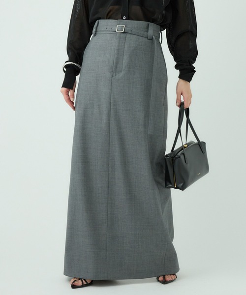 Chaos（カオス）の「Chaos(カオス)/ローフワードスカート（スカート・レディース・チャコール/グレー・36/38）」の14枚目の写真