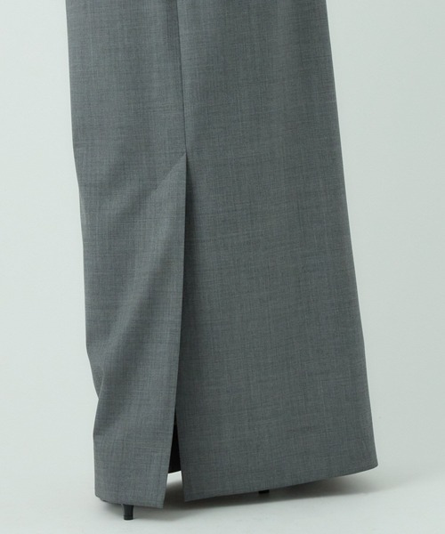 Chaos（カオス）の「Chaos(カオス)/ローフワードスカート（スカート・レディース・チャコール/グレー・36/38）」の6枚目の写真