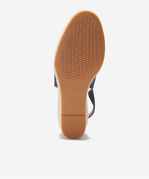 COLE HAAN（コールハーン）の「クラウドフィール エスパドリーユ ウェッジ スリング 80MM II womens（サンダル・レディース・ネイビー・6/8/8.5/6.5/5/7/7.5/5.5）」の8枚目の写真