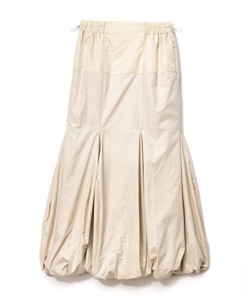 AULA AILA（アウラアイラ）の「マーメイドバルーンスカート（スカート・レディース・アイボリー/ブラック/ブラウン・0/1）」の11枚目の写真