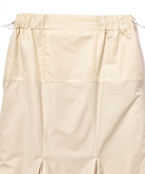 AULA AILA（アウラアイラ）の「マーメイドバルーンスカート（スカート・レディース・アイボリー/ブラック/ブラウン・0/1）」の5枚目の写真