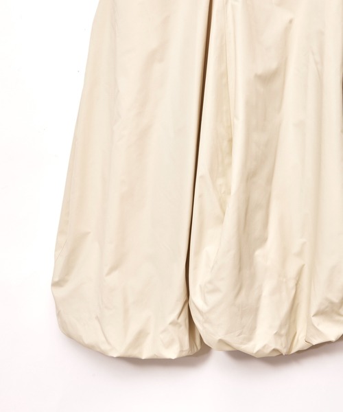 AULA AILA（アウラアイラ）の「マーメイドバルーンスカート（スカート・レディース・アイボリー/ブラック/ブラウン・0/1）」の4枚目の写真