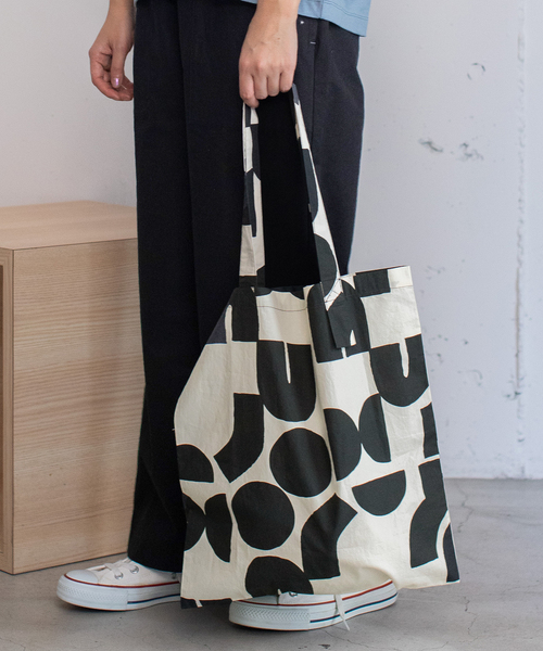 アートプリントトートバッグ（エコバッグ/サブバッグ）｜POU DOU DOU