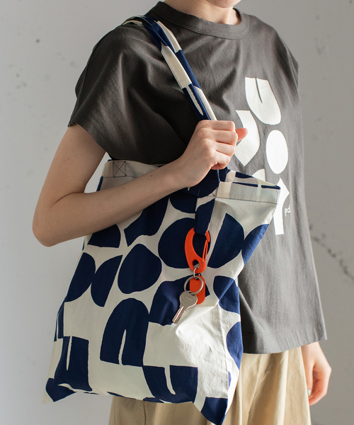 アートプリントトートバッグ（エコバッグ/サブバッグ）｜POU DOU DOU