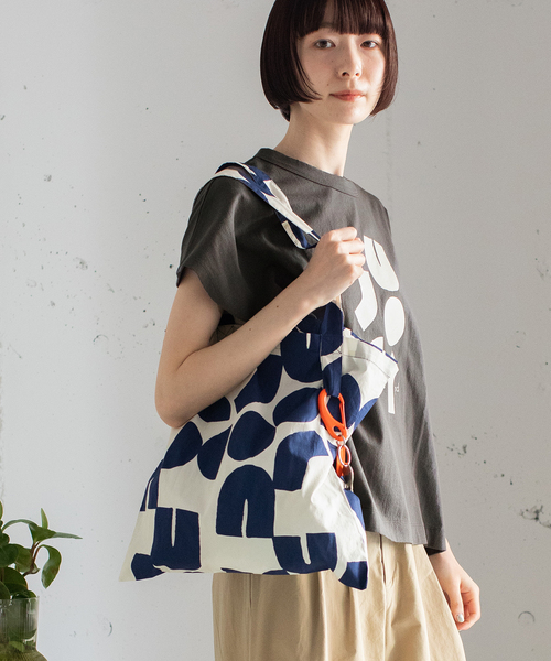 アートプリントトートバッグ（エコバッグ/サブバッグ）｜POU DOU DOU