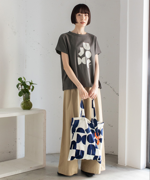 アートプリントトートバッグ（エコバッグ/サブバッグ）｜POU DOU DOU