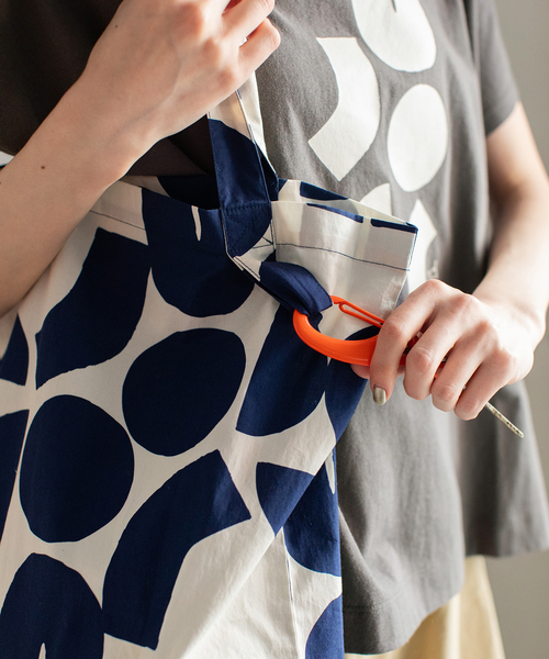 アートプリントトートバッグ（エコバッグ/サブバッグ）｜POU DOU DOU