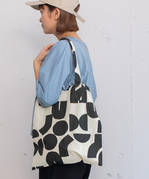 アートプリントトートバッグ（エコバッグ/サブバッグ）｜POU DOU DOU