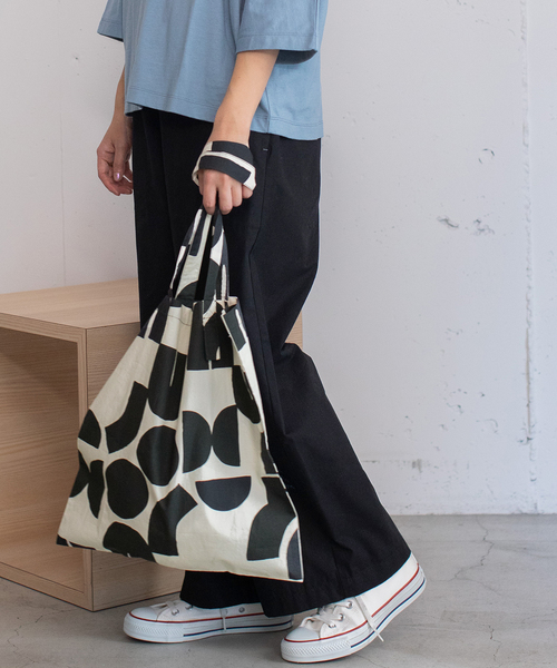 アートプリントトートバッグ（エコバッグ/サブバッグ）｜POU DOU DOU