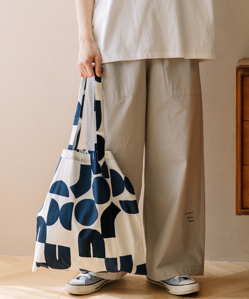 アートプリントトートバッグ（エコバッグ/サブバッグ）｜POU DOU DOU