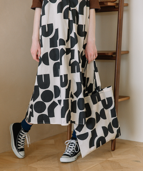 アートプリントトートバッグ（エコバッグ/サブバッグ）｜POU DOU DOU