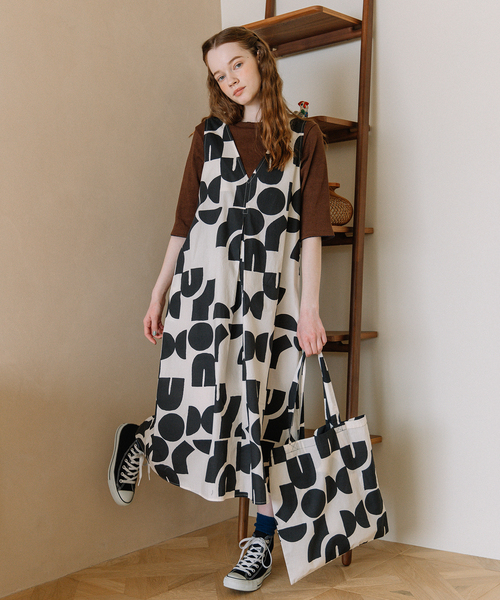 アートプリントトートバッグ（エコバッグ/サブバッグ）｜POU DOU DOU