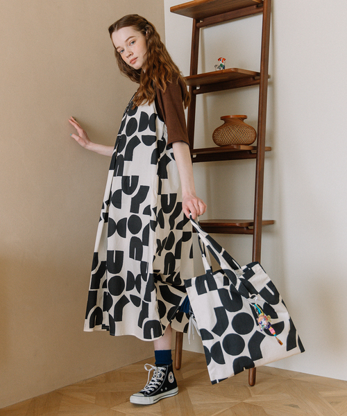 アートプリントトートバッグ（エコバッグ/サブバッグ）｜POU DOU DOU