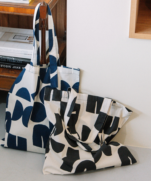 アートプリントトートバッグ（エコバッグ/サブバッグ）｜POU DOU DOU