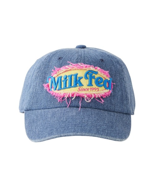 MILKFED.（ミルクフェド）の「FRAYED LOGO PATCH CAP（キャップ・レディース・ブラック/グリーン/ネイビー・ONE SIZE）」の17枚目の写真