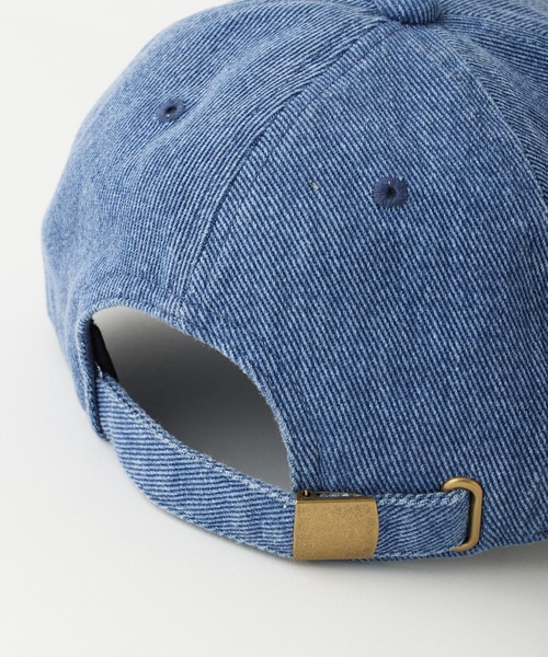 MILKFED.（ミルクフェド）の「FRAYED LOGO PATCH CAP（キャップ・レディース・ブラック/グリーン/ネイビー・ONE SIZE）」の21枚目の写真