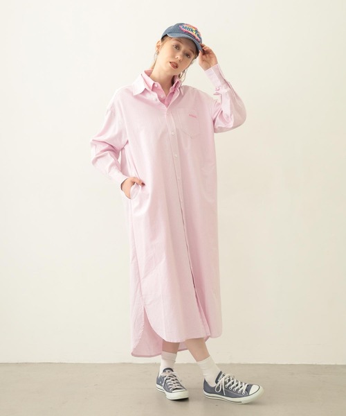 MILKFED.（ミルクフェド）の「FRAYED LOGO PATCH CAP（キャップ・レディース・ブラック/グリーン/ネイビー・ONE SIZE）」の11枚目の写真