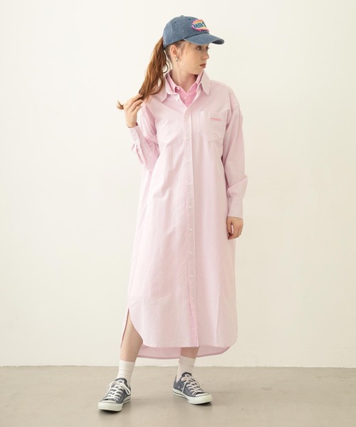 MILKFED.（ミルクフェド）の「FRAYED LOGO PATCH CAP（キャップ・レディース・ブラック/グリーン/ネイビー・ONE SIZE）」の12枚目の写真