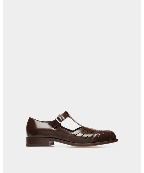 BALLY(バリー)の「SPIEGEL-M(サンダル・メンズ・ブラウン・6.5)」の1枚目の写真