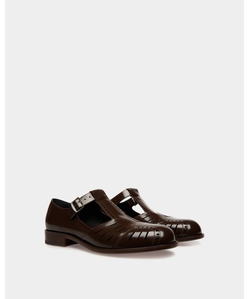 BALLY(バリー)の「SPIEGEL-M(サンダル・メンズ・ブラウン・6.5)」の5枚目の写真