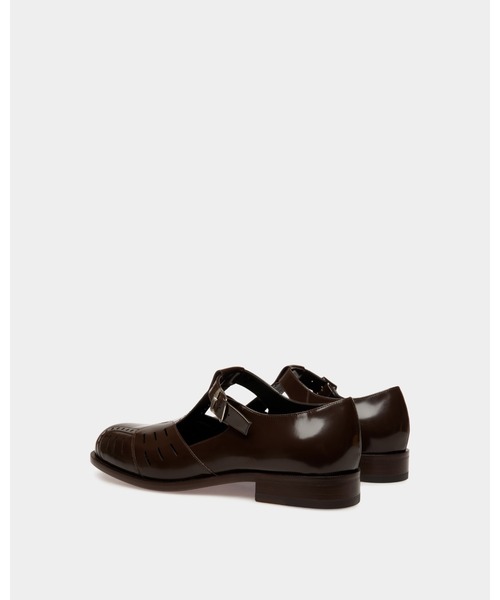 BALLY(バリー)の「SPIEGEL-M(サンダル・メンズ・ブラウン・6.5)」の4枚目の写真