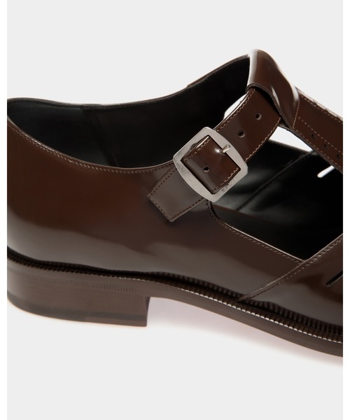BALLY(バリー)の「SPIEGEL-M(サンダル・メンズ・ブラウン・6.5)」の3枚目の写真