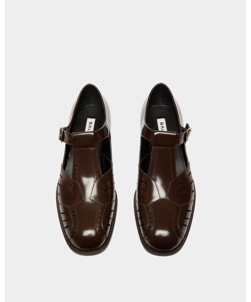 BALLY(バリー)の「SPIEGEL-M(サンダル・メンズ・ブラウン・6.5)」の2枚目の写真