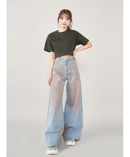 土日限定価格！ダーリッチ ロゴプレートショートTシャツ ロゴプレートショートTシャツ – Darich (ダーリッチ)