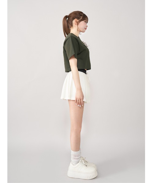 ロゴプレートショートTシャツ（Tシャツ/カットソー）｜Darich