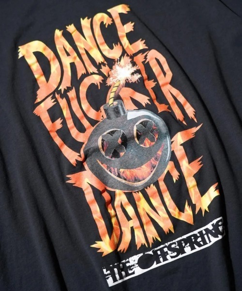 THRIFTY LOOK（スリフティールック）の「THRIFTY LOOK スリフティルック / THRIFTY"OFF SPRING"TEE（Tシャツ/カットソー・メンズ・ブラック系1/ブラック/ブラック系2・LARGE/XX-LARGE/X-LARGE）」の19枚目の写真