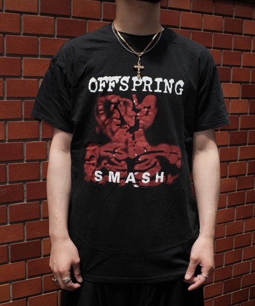 THRIFTY LOOK（スリフティールック）の「THRIFTY LOOK スリフティルック / THRIFTY"OFF SPRING"TEE（Tシャツ/カットソー・メンズ・ブラック系1/ブラック/ブラック系2・LARGE/XX-LARGE/X-LARGE）」の8枚目の写真