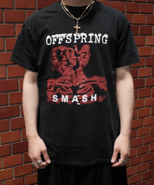 THRIFTY LOOK（スリフティールック）の「THRIFTY LOOK スリフティルック / THRIFTY"OFF SPRING"TEE（Tシャツ/カットソー・メンズ・ブラック系1/ブラック/ブラック系2・LARGE/XX-LARGE/X-LARGE）」の9枚目の写真
