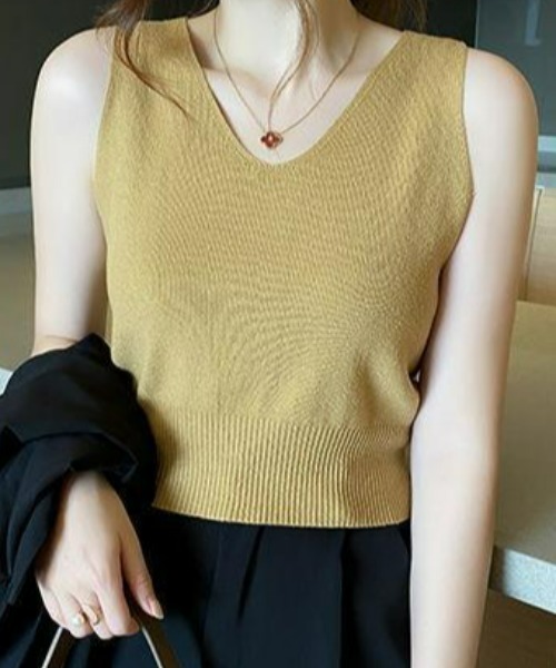 REBALANCE（リバランス）の「インナーベスト（ベスト・レディース・B/D/C/G/A/F/E/H・SMALL）」の20枚目の写真