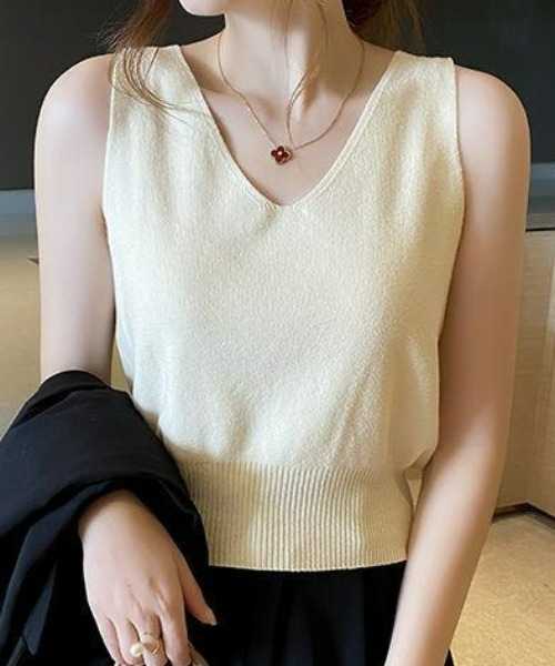 REBALANCE（リバランス）の「インナーベスト（ベスト・レディース・B/D/C/G/A/F/E/H・SMALL）」の18枚目の写真