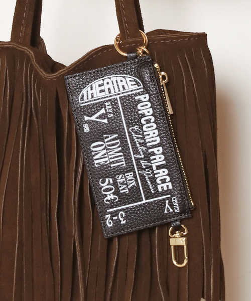 SKIN/スキン】別注チケットフラグメントケース（カードケース）｜SKIN