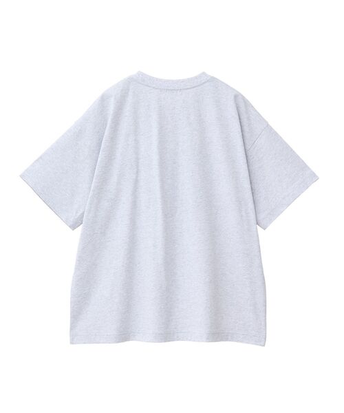 AMERICAN HOLIC(アメリカンホリック)の「Dog フォトプリントTシャツ(Tシャツ/カットソー・レディース・ブラック/オフホワイト/杢グレー・M/L)」の20枚目の写真