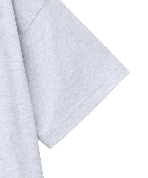 AMERICAN HOLIC(アメリカンホリック)の「Dog フォトプリントTシャツ(Tシャツ/カットソー・レディース・ブラック/オフホワイト/杢グレー・M/L)」の22枚目の写真