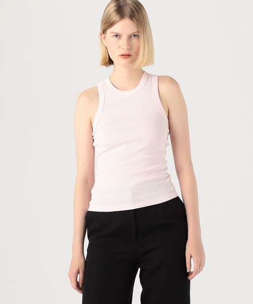 TOMORROWLAND （トゥモローランド）の「FLORE FLORE HANNAH TANK（タンクトップ・レディース・ライトピンク・S）」の3枚目の写真