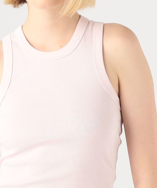 TOMORROWLAND （トゥモローランド）の「FLORE FLORE HANNAH TANK（タンクトップ・レディース・ライトピンク・S）」の6枚目の写真