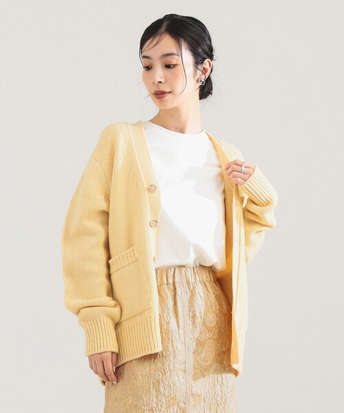 別注】SLOANE / 5ゲージ Vネック カーディガン（カーディガン/ボレロ