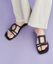Solace | サークルスクエアサンダル(サンダル)