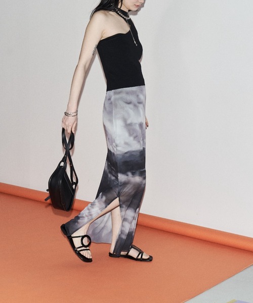 Solace（ソレイス）の「サークルスクエアサンダル（サンダル・レディース・ブラック・S/M/L）」の5枚目の写真