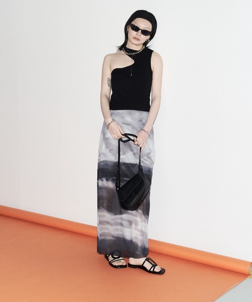 Solace（ソレイス）の「サークルスクエアサンダル（サンダル・レディース・ブラック・S/M/L）」の7枚目の写真