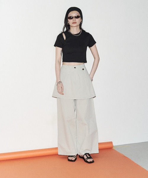 Solace（ソレイス）の「サークルスクエアサンダル（サンダル・レディース・ブラック・S/M/L）」の14枚目の写真