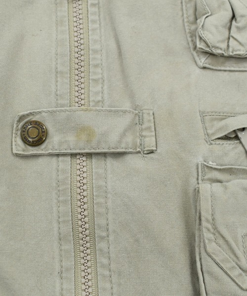Eddie Bauer(エディーバウアー)の「【USED】90’s Eddie Bauer アウトドア ベスト(ベスト・メンズ・カーキ・LARGE)」の3枚目の写真