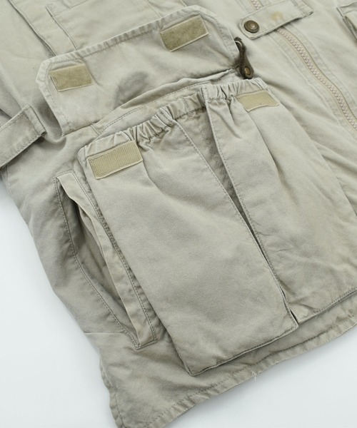 Eddie Bauer(エディーバウアー)の「【USED】90’s Eddie Bauer アウトドア ベスト(ベスト・メンズ・カーキ・LARGE)」の4枚目の写真